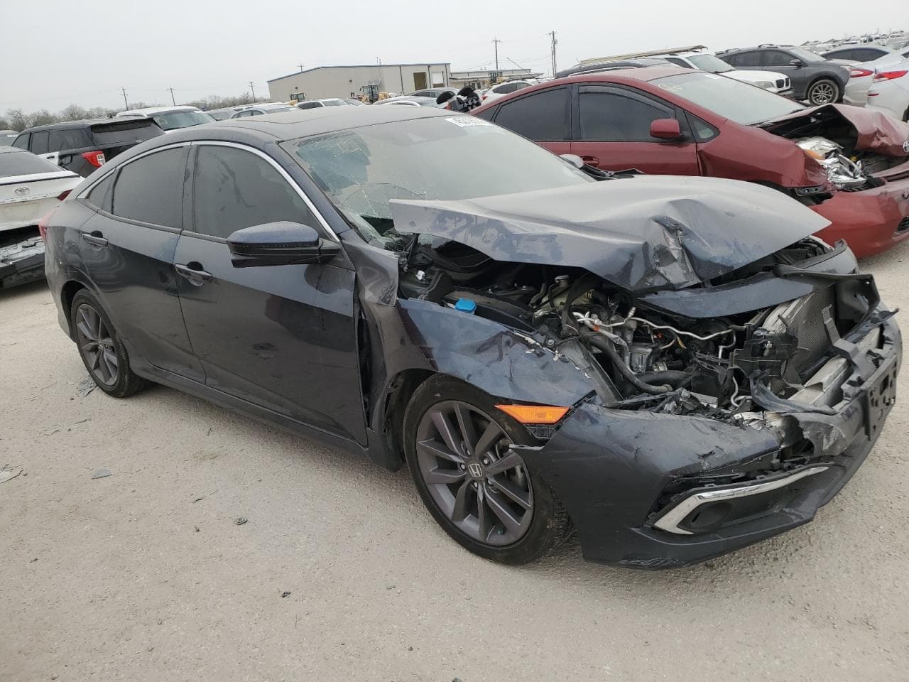 2020 Honda Civic Ex - foto 4