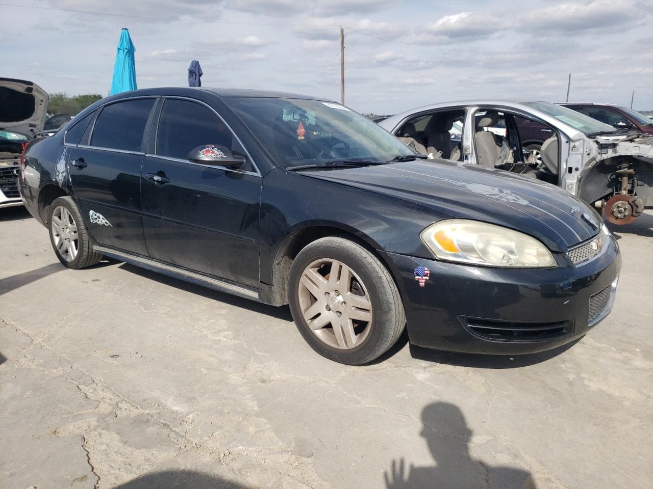 2015 Chevrolet Impala Limited Lt - foto 4
