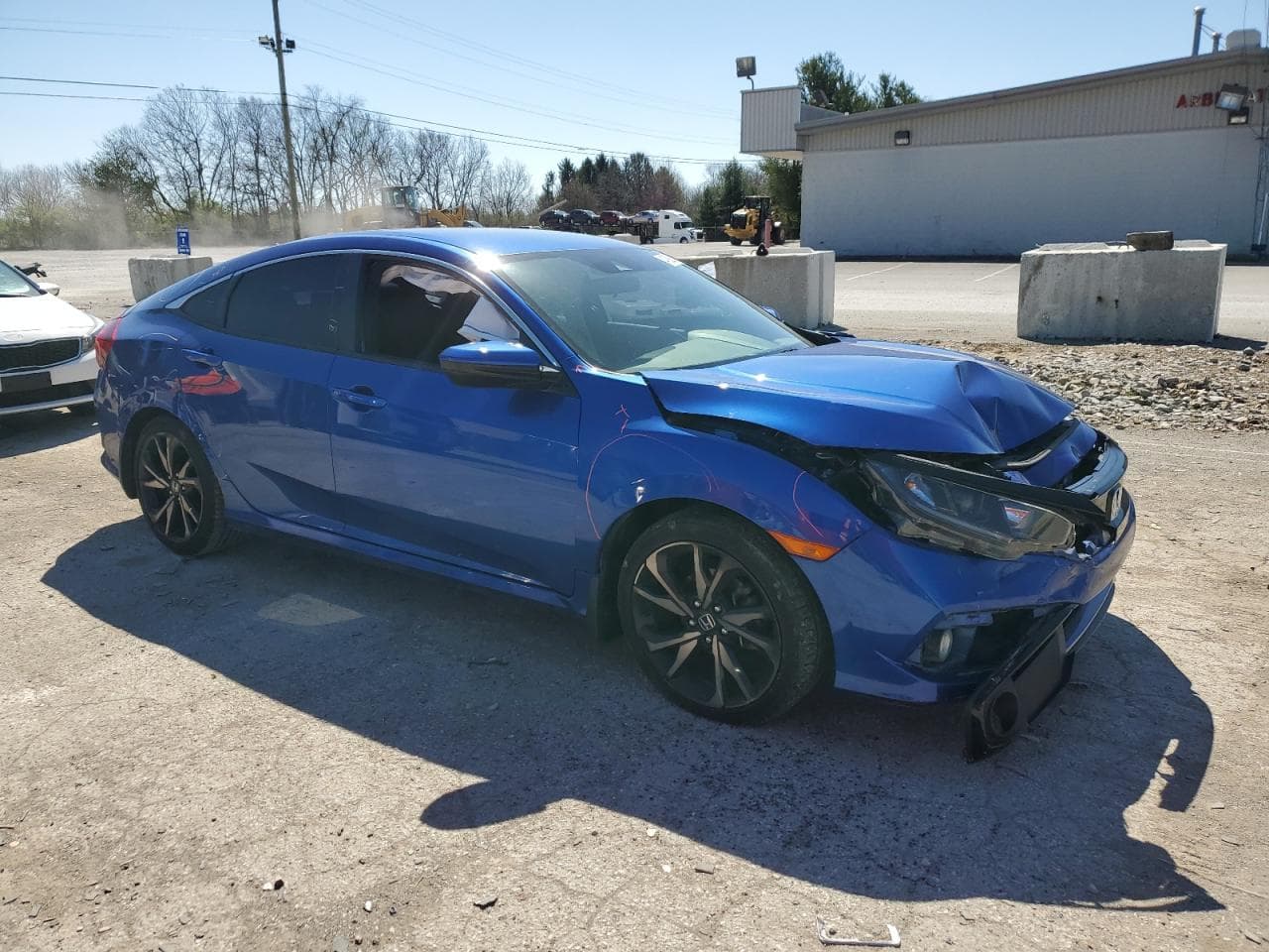 2020 Honda Civic Sport - foto 4
