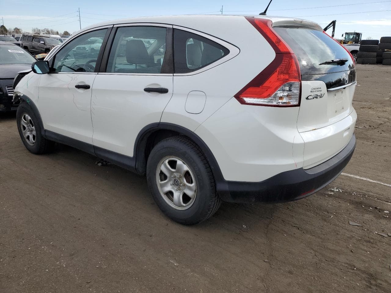 2014 Honda Cr-V Lx - foto 2
