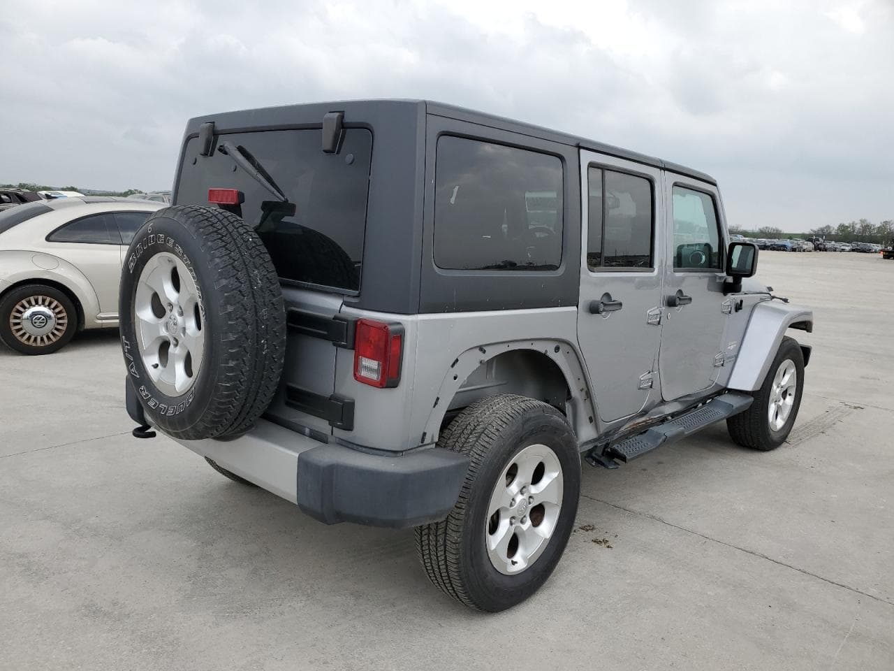 2014 Jeep Wrangler Unlimited Sahara - foto 3