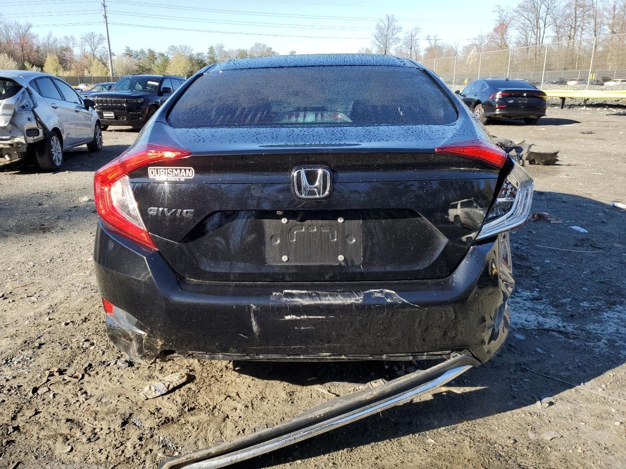 2020 Honda Civic Lx - foto 2