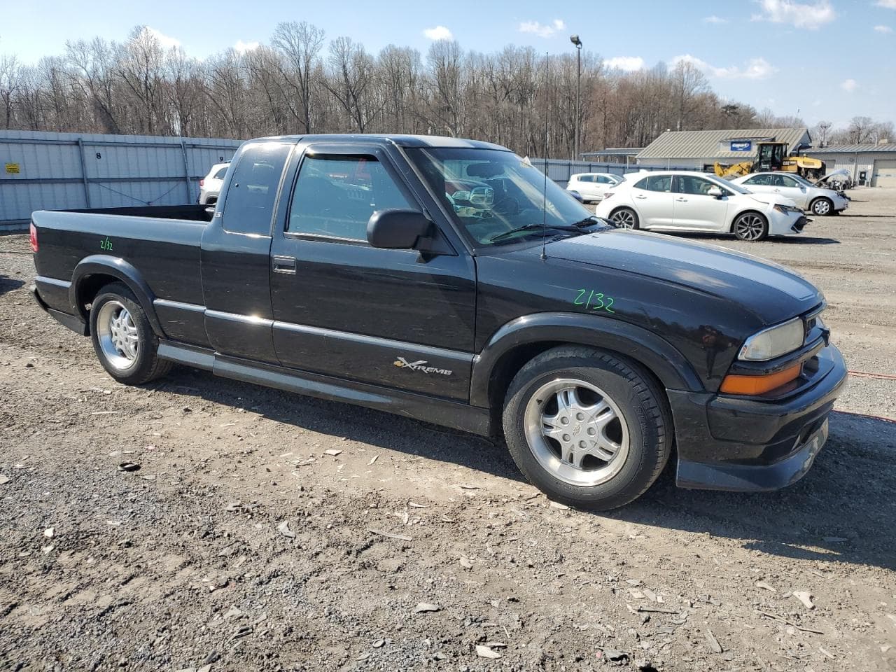 2001 Chevrolet S-10 Ls - foto 4