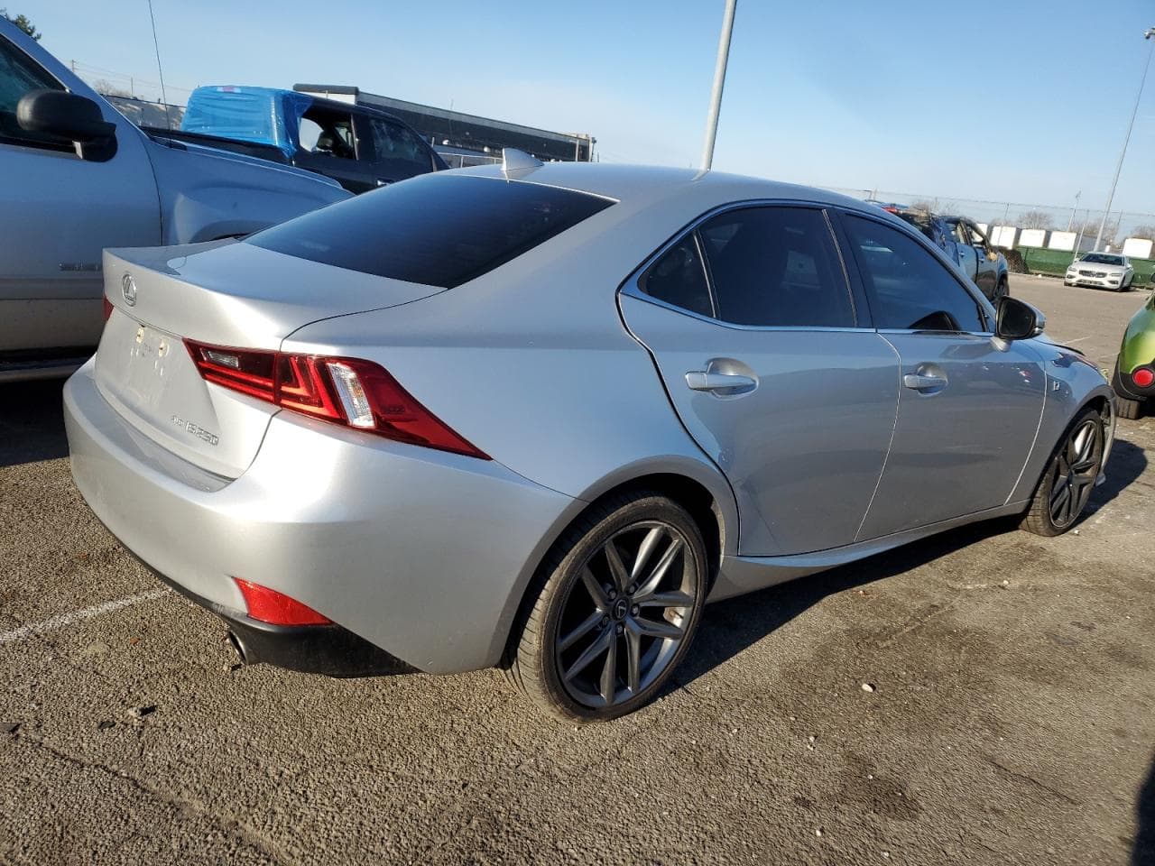 2014 Lexus Is 250 - foto 3