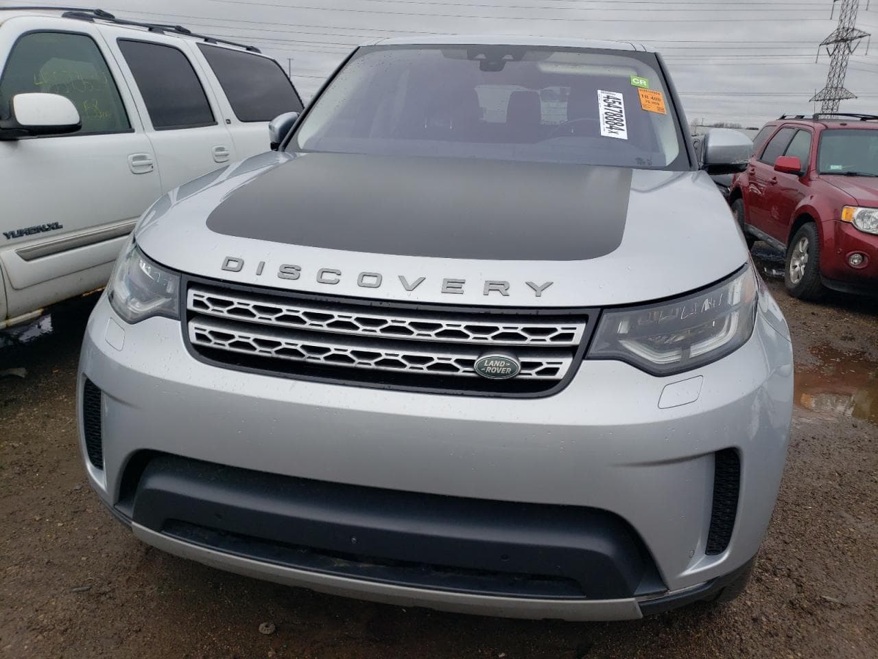 2017 Land Rover Discovery Hse