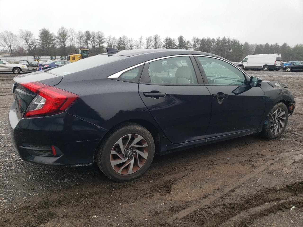 2017 Honda Civic Ex - foto 3
