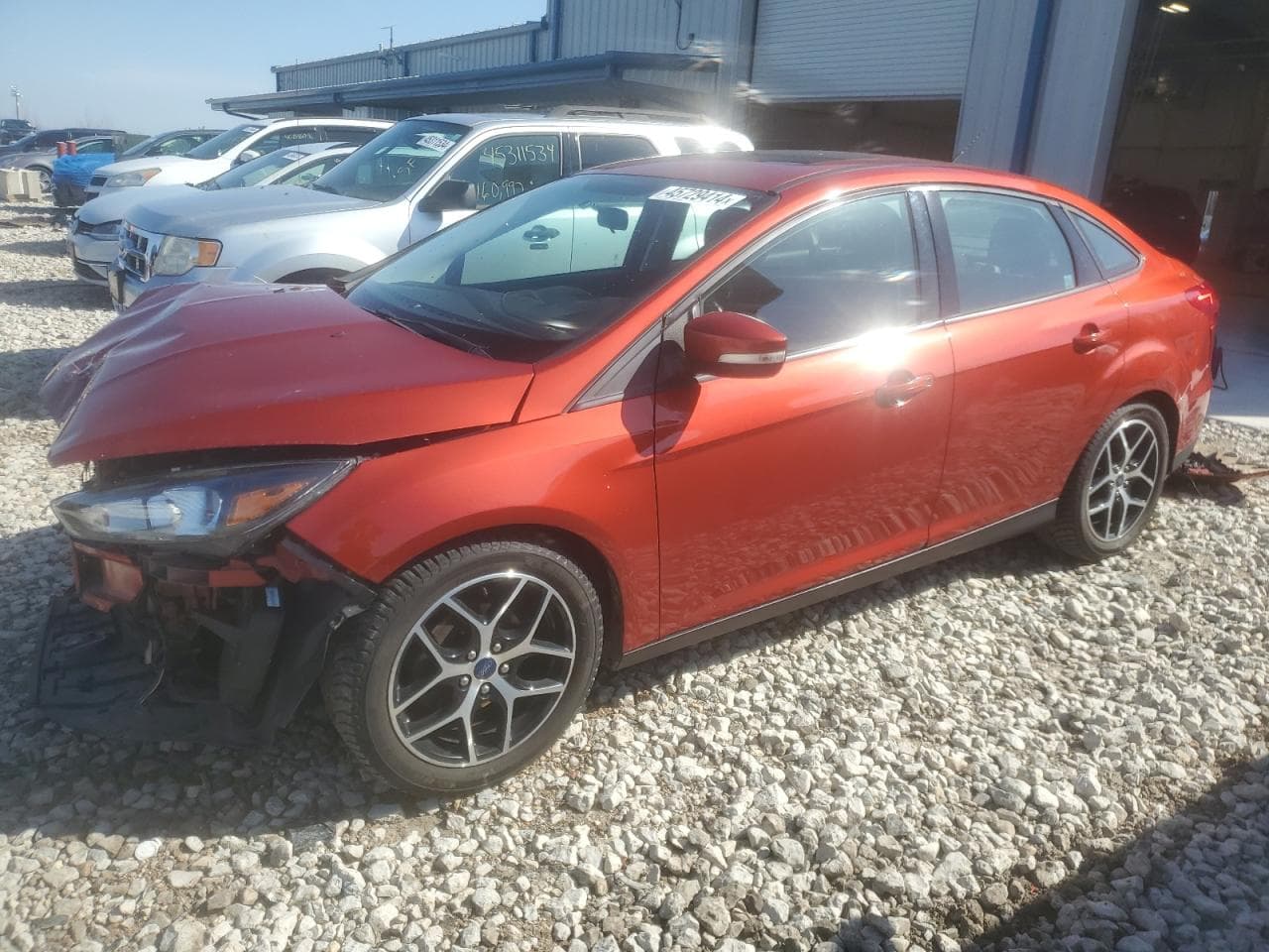2018 Ford Focus Sel