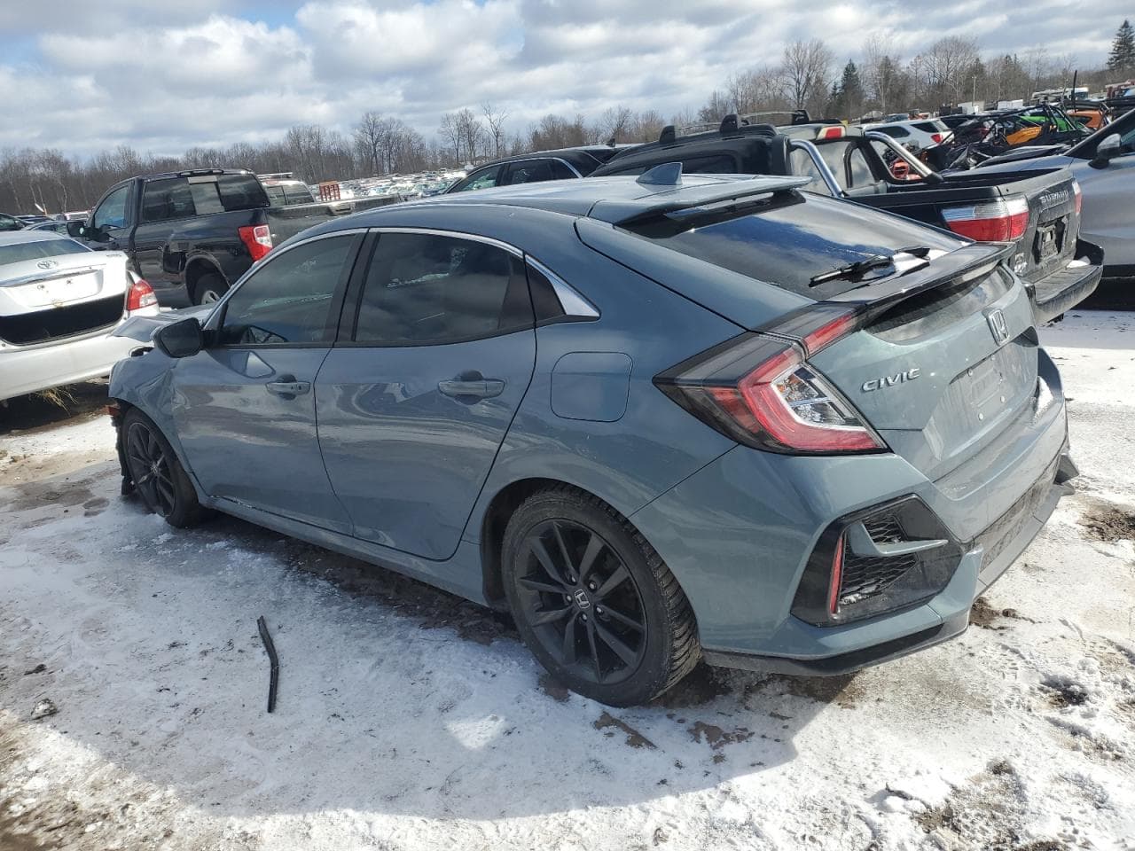 2020 Honda Civic Ex - foto 2