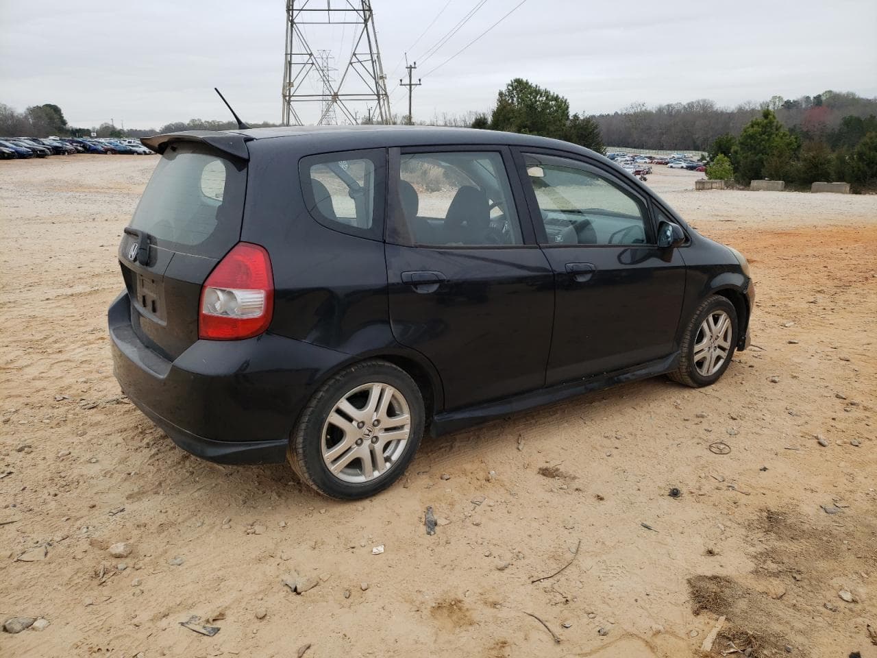2007 Honda Fit Sport - foto 3
