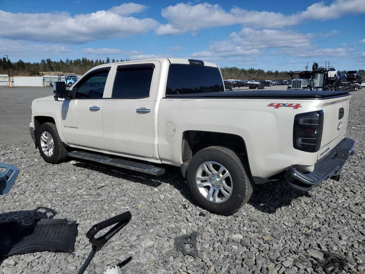 2014 Chevrolet Silverado K1500 Lt - foto 2