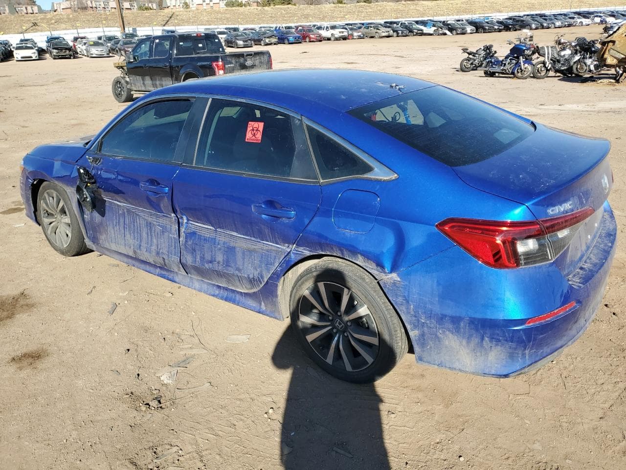 2023 Honda Civic Ex - foto 2