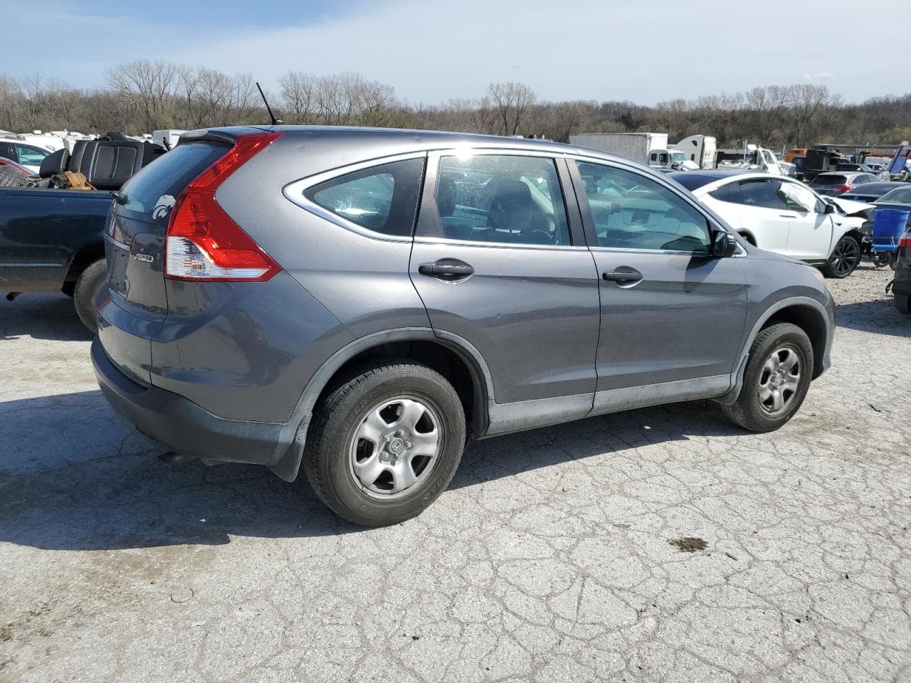 2014 Honda Cr-V Lx - foto 3
