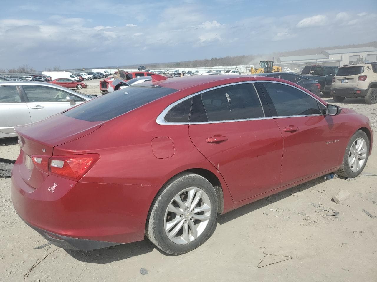2016 Chevrolet Malibu Lt - foto 3