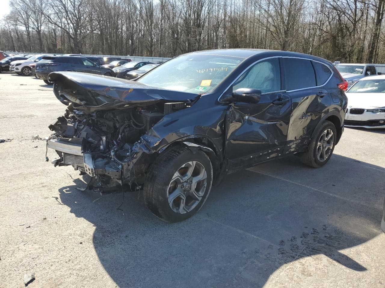 2018 Honda Cr-V Exl
