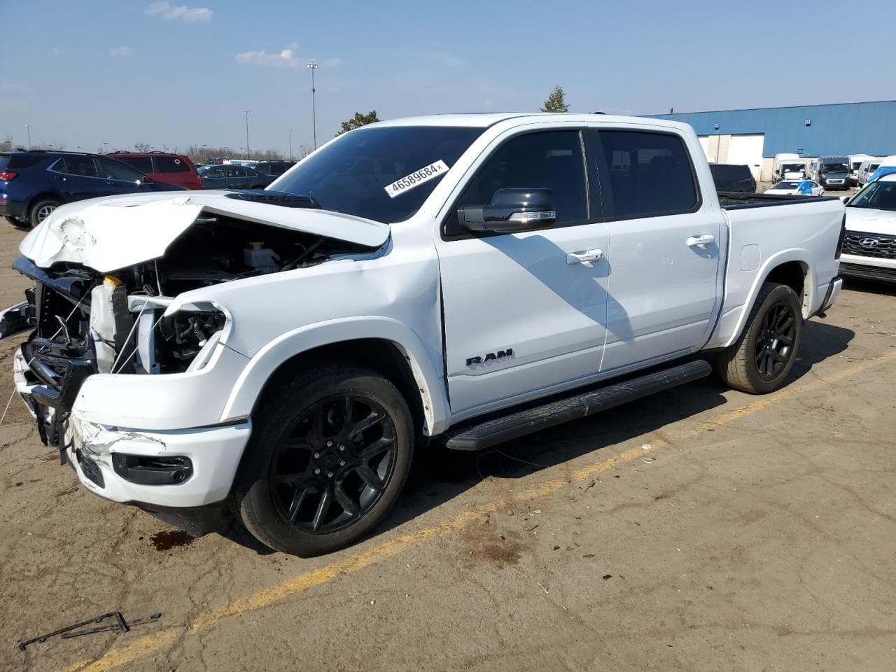 2022 Ram 1500 Laramie