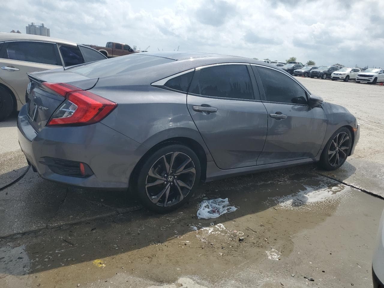 2020 Honda Civic Sport - foto 3