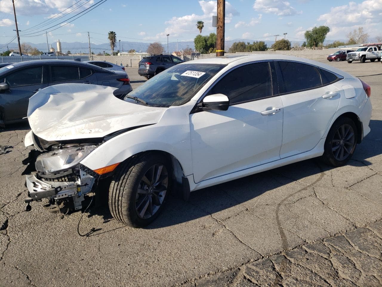 2020 Honda Civic Ex