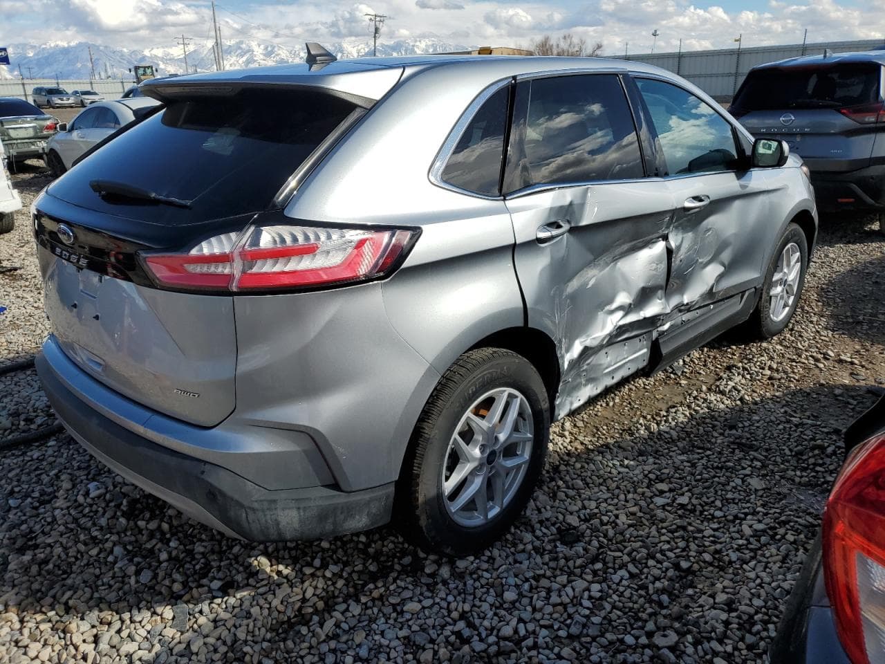 2022 Ford Edge Sel - foto 3