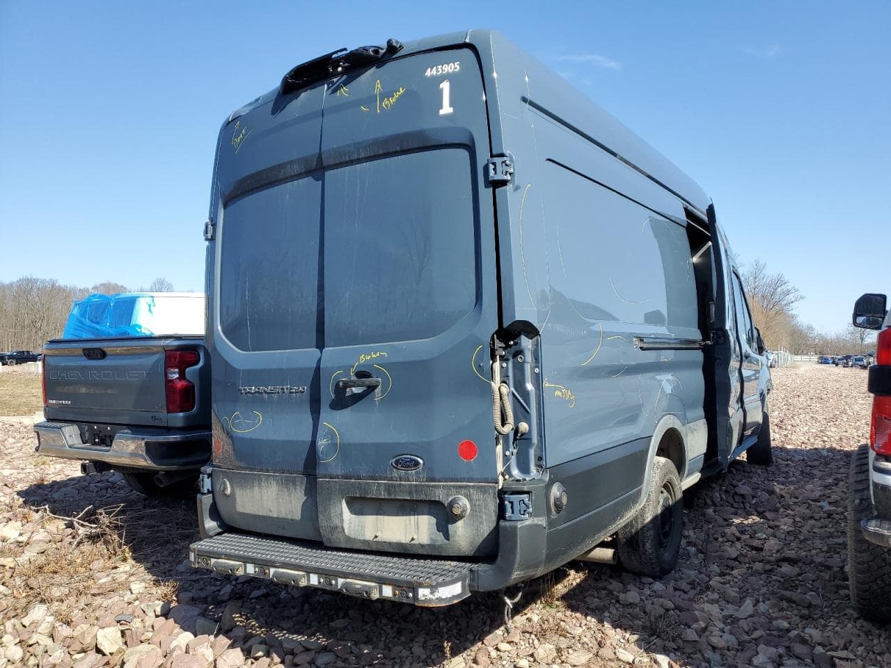 2021 Ford Transit T-250 - foto 3
