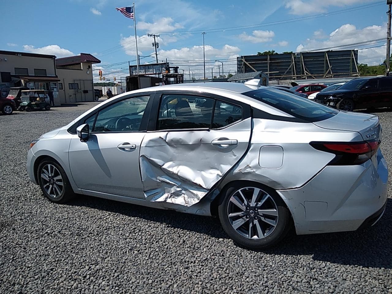 2020 Nissan Versa Sv Xtronic Cvt - foto 2