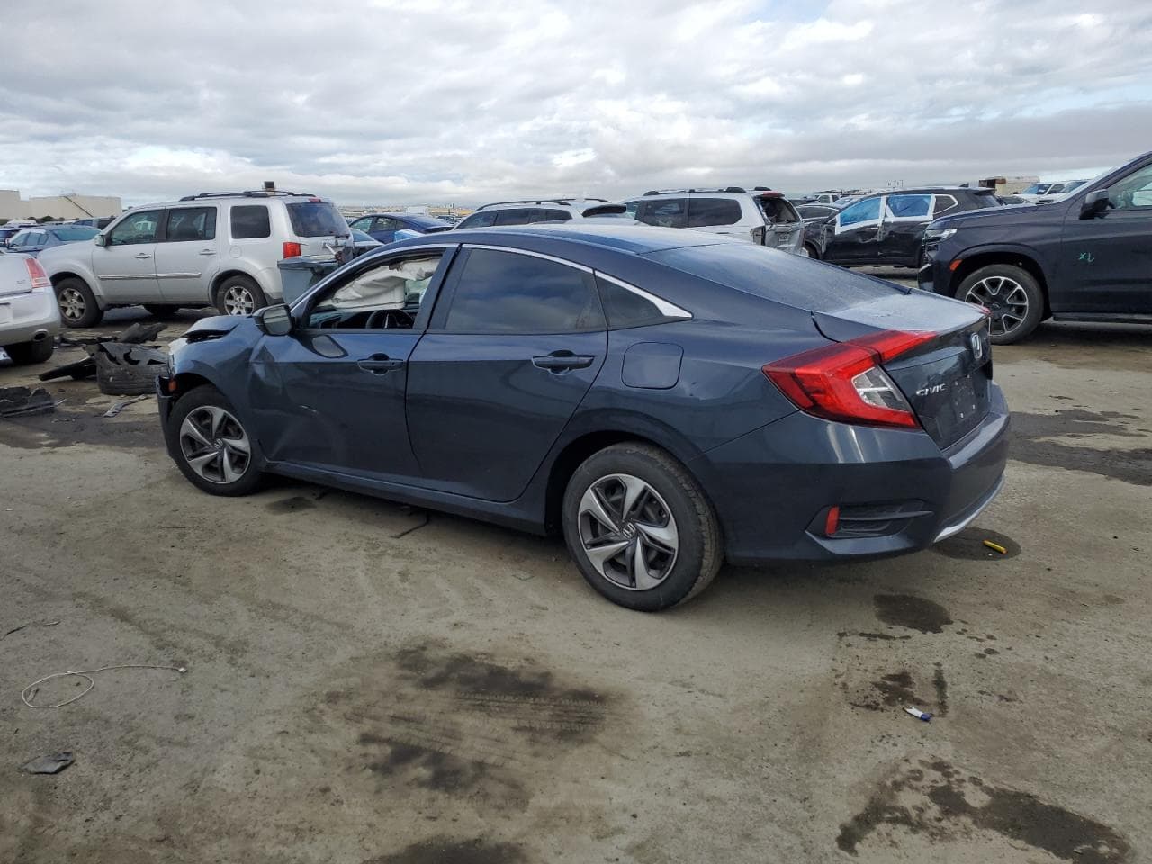 2020 Honda Civic Lx - foto 2