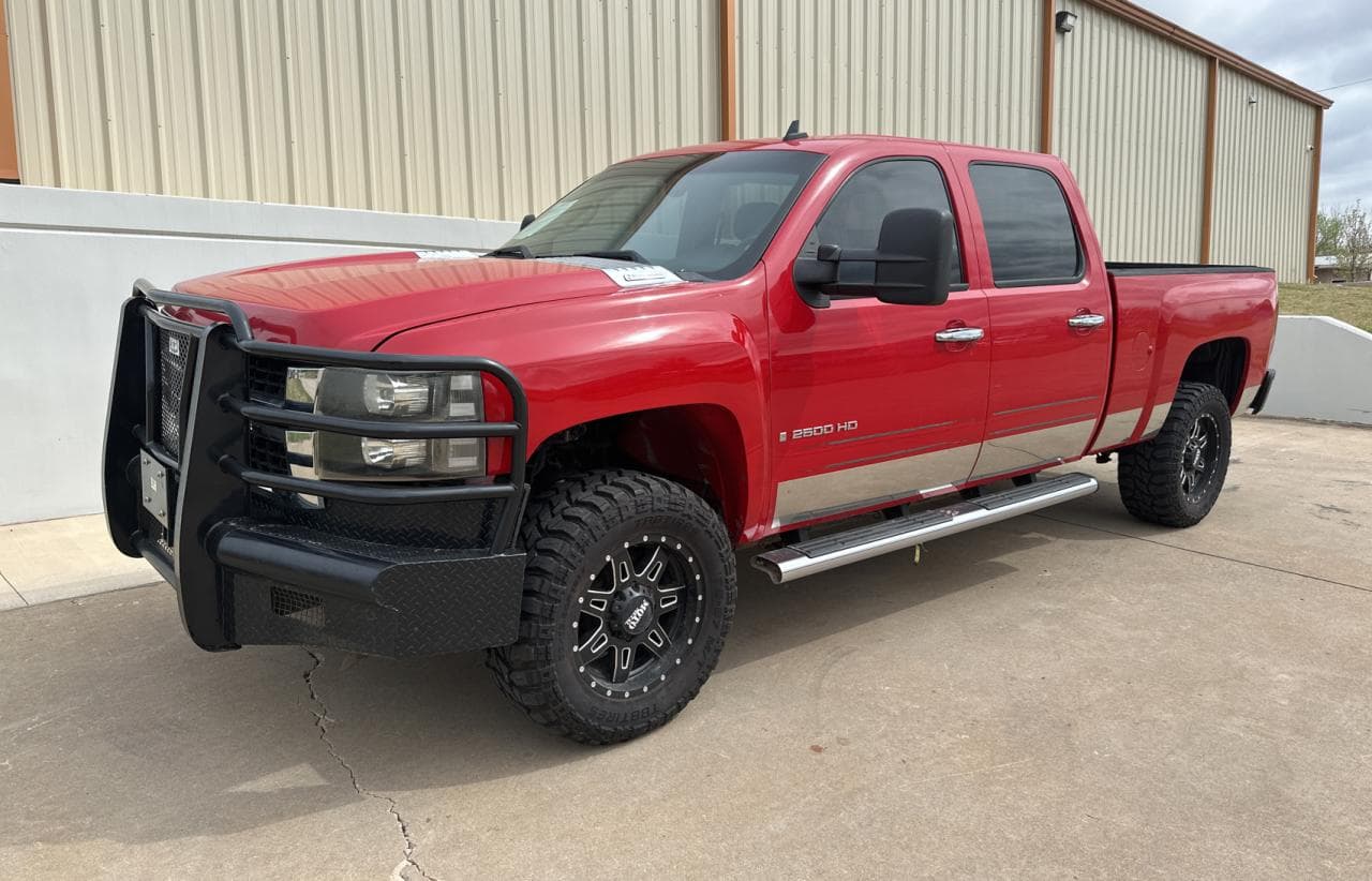 2009 Chevrolet Silverado K2500 Heavy Duty Ltz - foto 2