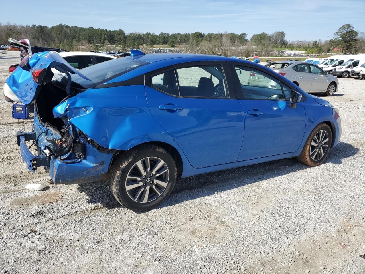 2020 Nissan Versa Sv - foto 3