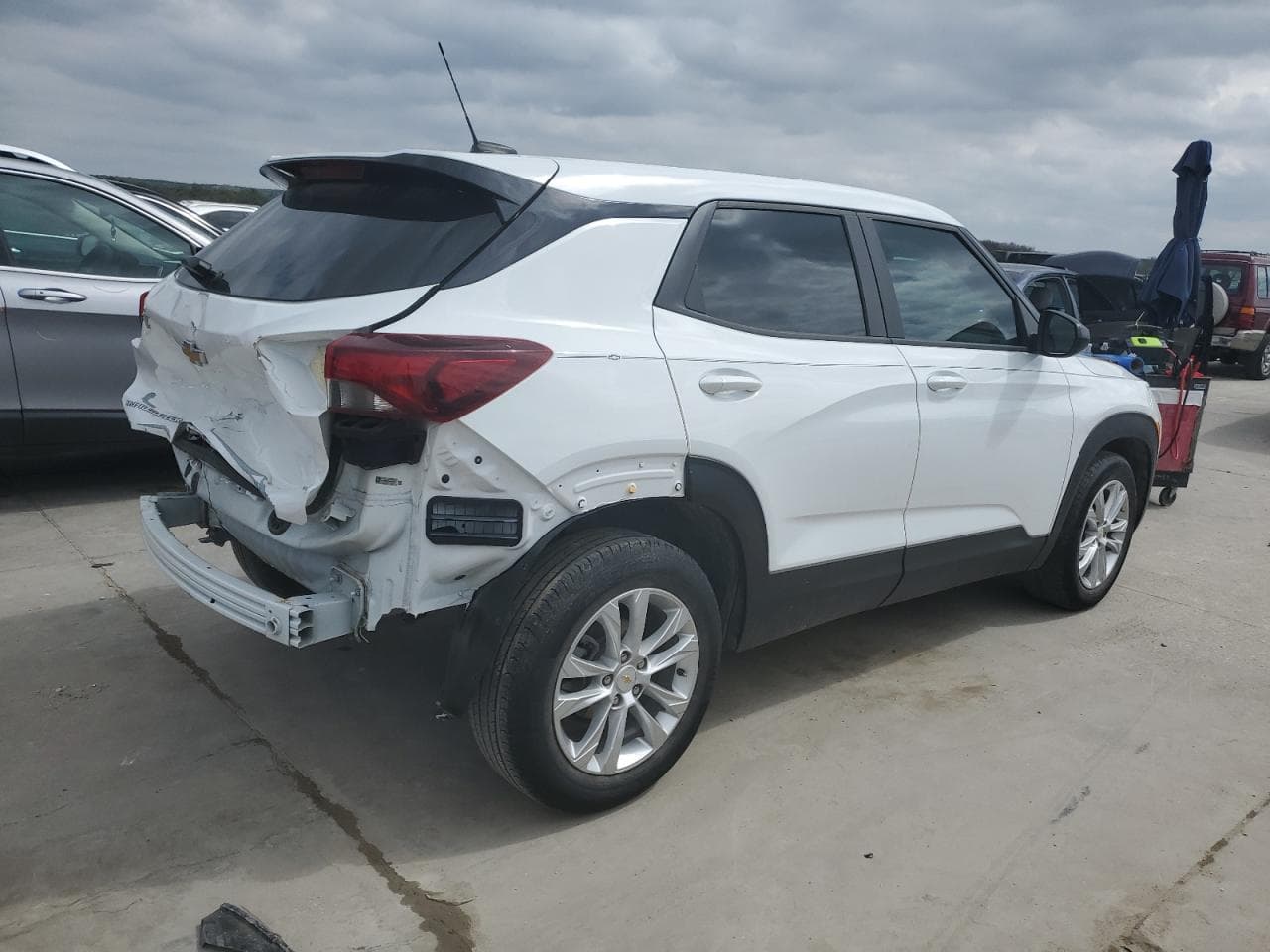 2021 Chevrolet Trailblazer Ls - foto 3