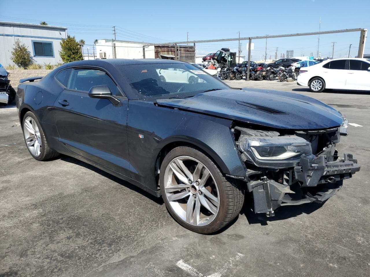 2016 Chevrolet Camaro 1Ss - foto 4