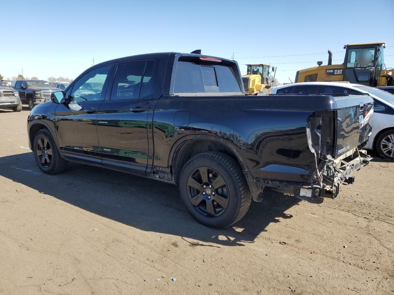2019 Honda Ridgeline Black Edition - foto 2