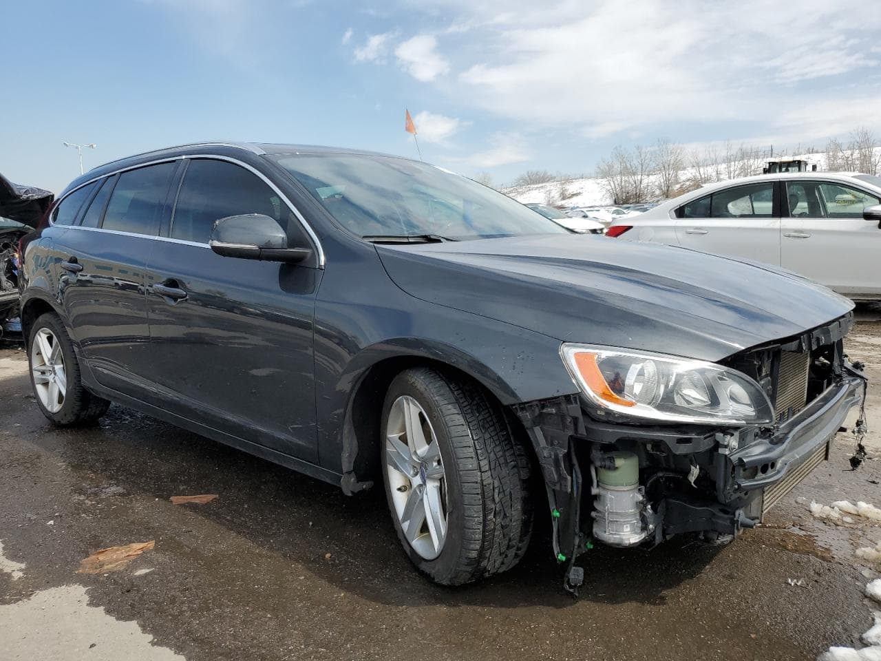 2015 Volvo V60 Premier