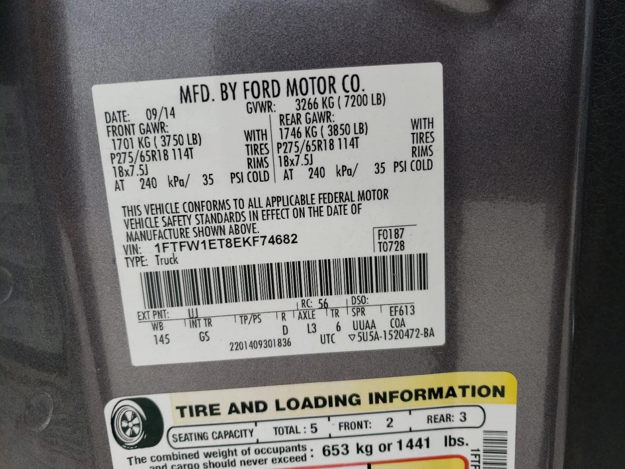 2014 Ford F150 Supercrew - foto 4