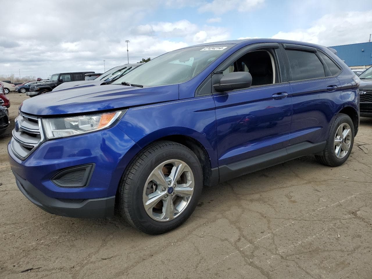 2015 Ford Edge Se