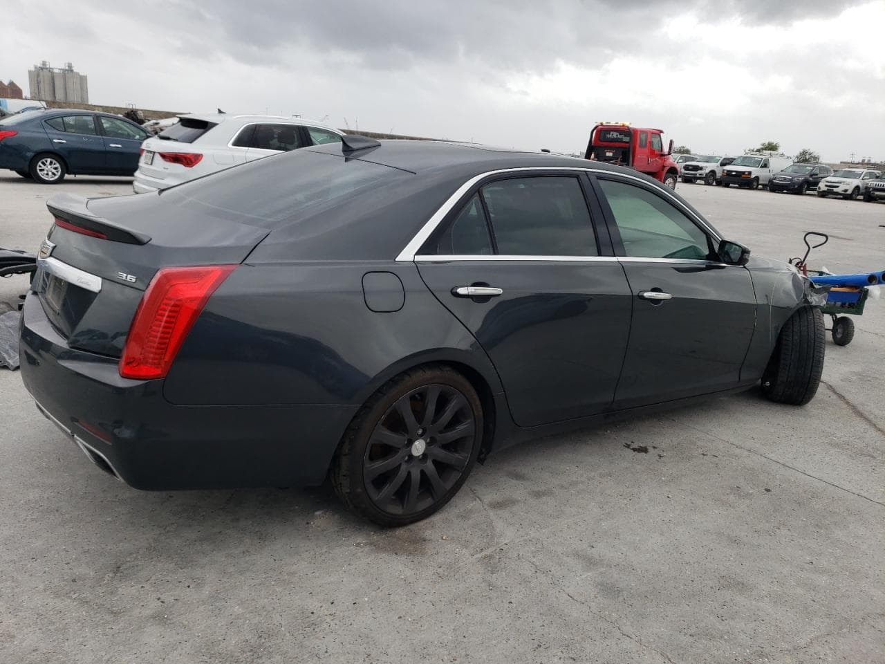 2016 Cadillac Cts Performance Collection - foto 3