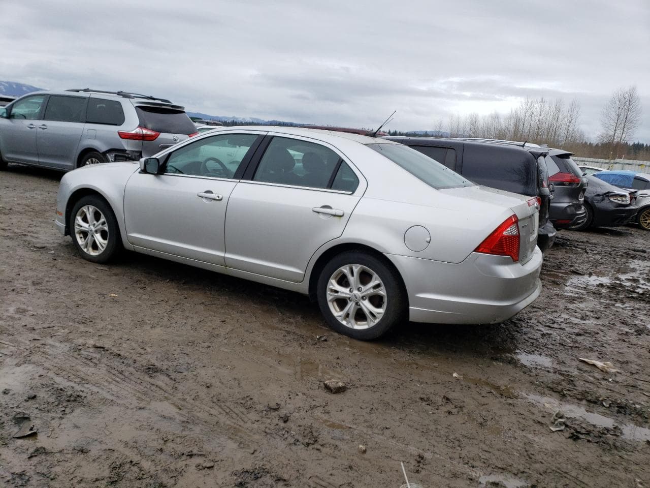 2012 Ford Fusion Se - foto 2