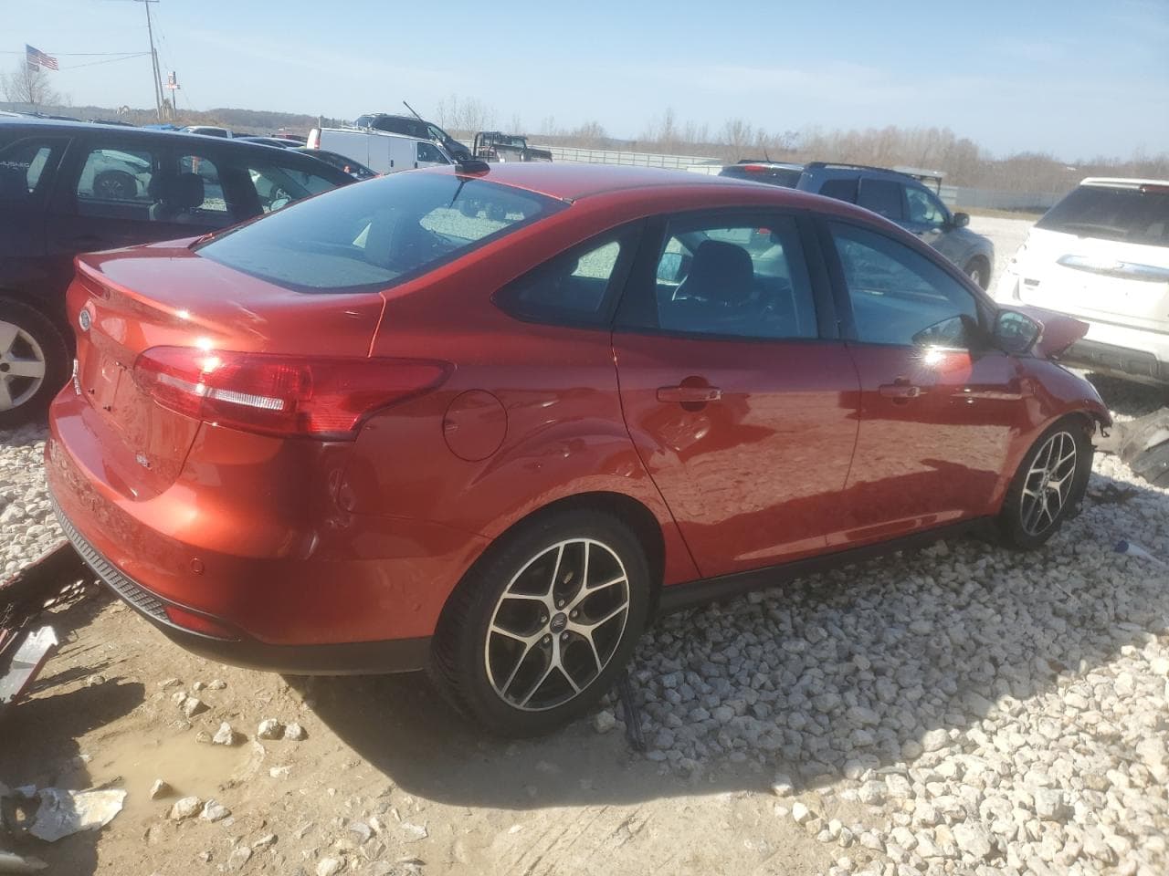 2018 Ford Focus Sel - foto 3