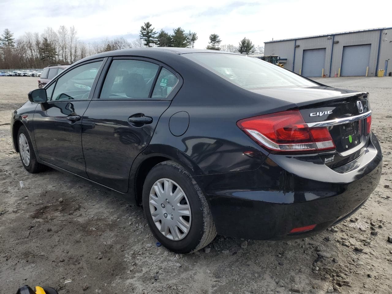 2014 Honda Civic Lx - foto 2