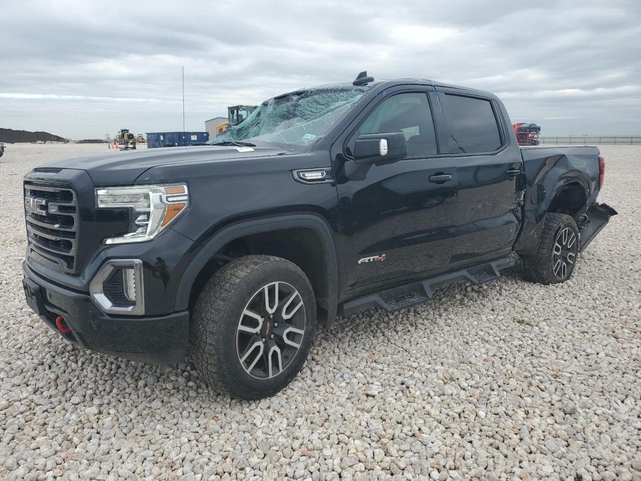2021 GMC Sierra K1500 At4