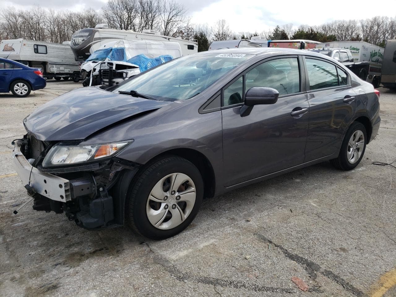2015 Honda Civic Lx