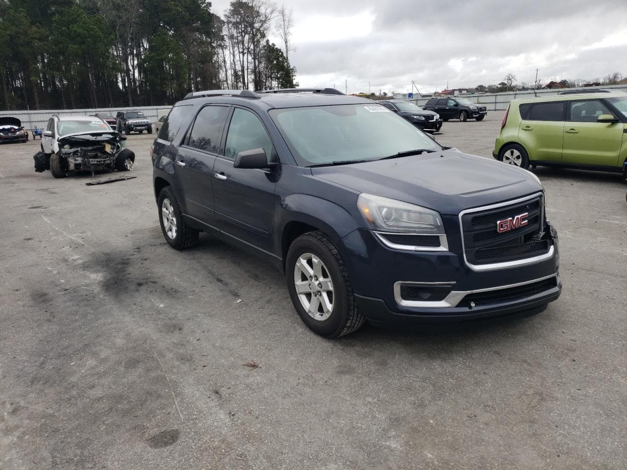 2015 GMC Acadia Sle - foto 4