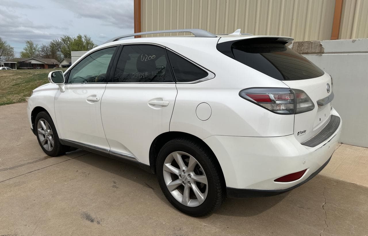 2012 Lexus Rx 350 - foto 3