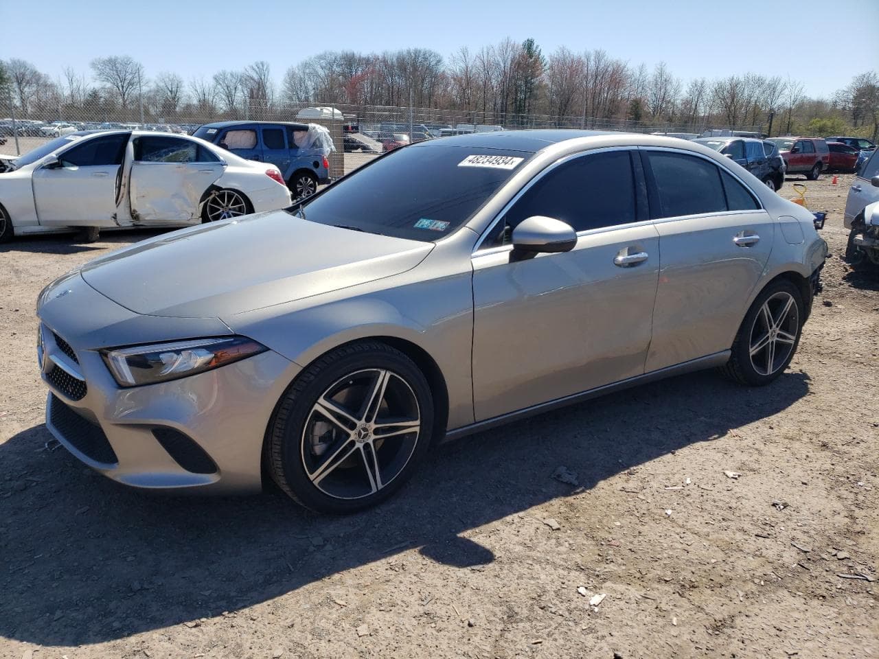 2019 Mercedes-Benz A 220 4Matic
