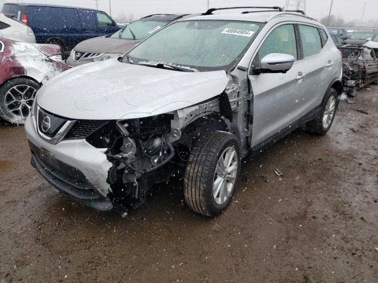2018 Nissan Rogue Sport Sv