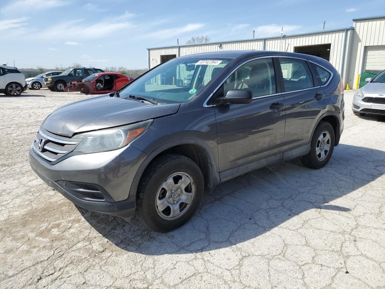 2014 Honda Cr-V Lx