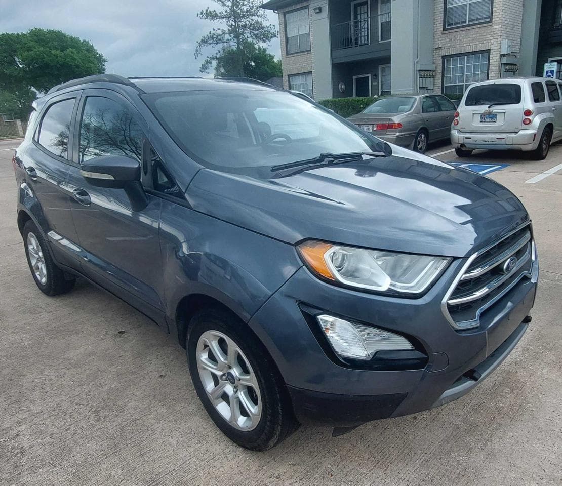 2018 Ford Ecosport Se
