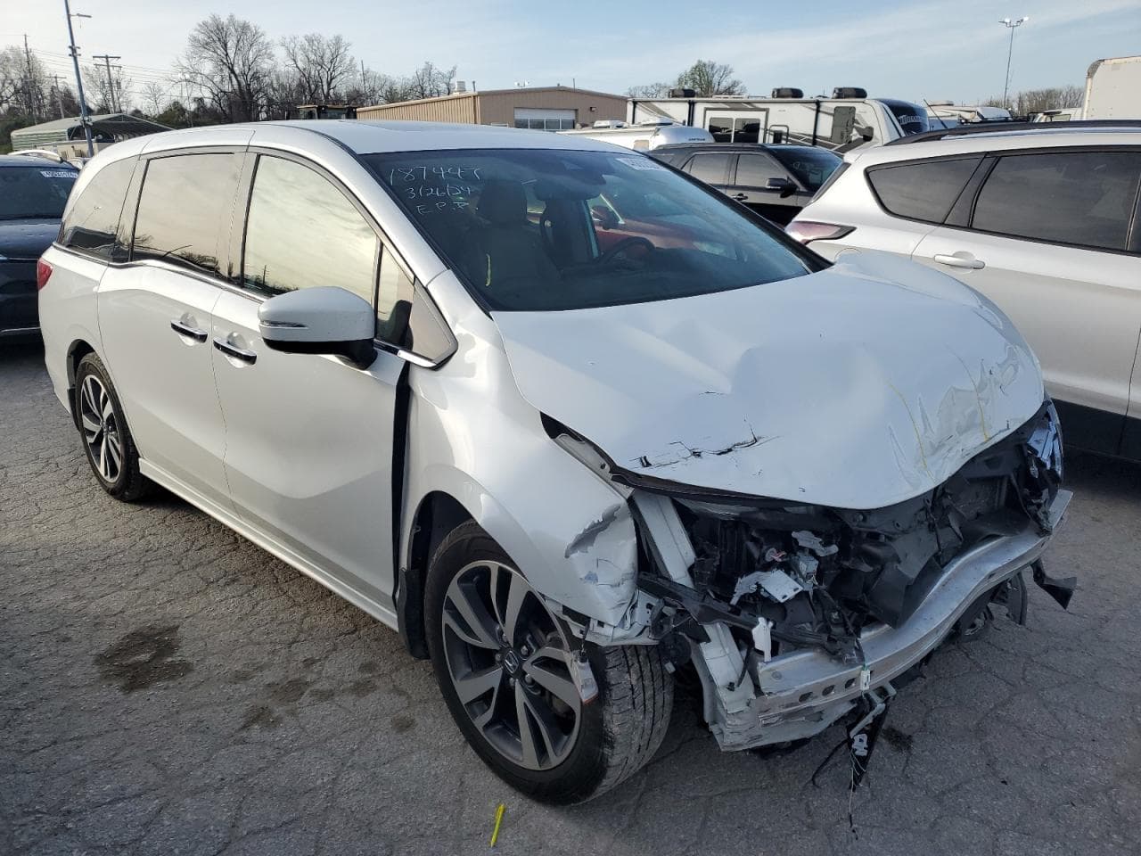 2021 Honda Odyssey Elite - foto 4