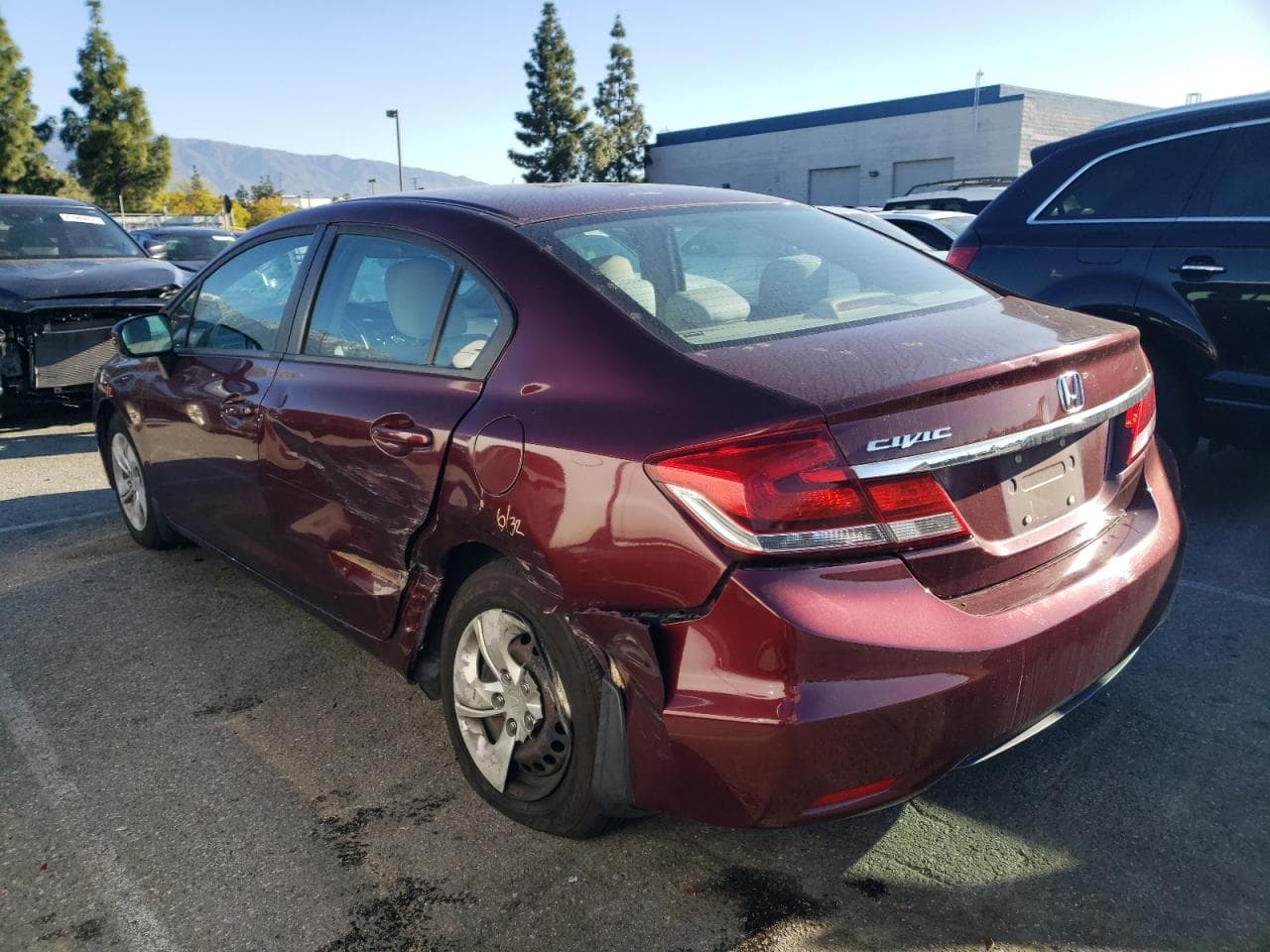 2014 Honda Civic Lx - foto 2
