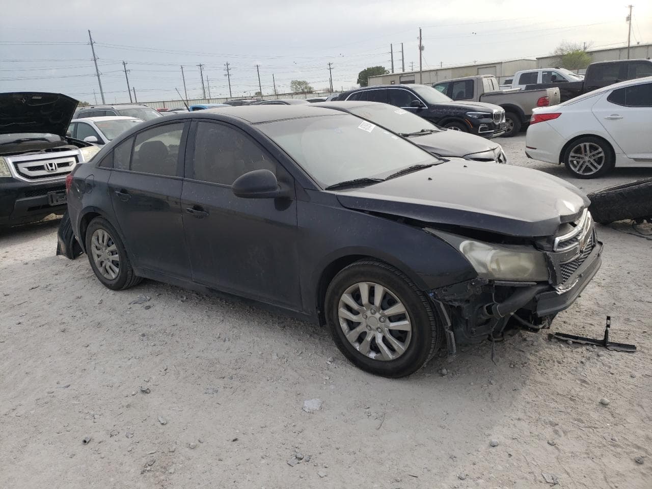 2013 Chevrolet Cruze Ls Auto - foto 4
