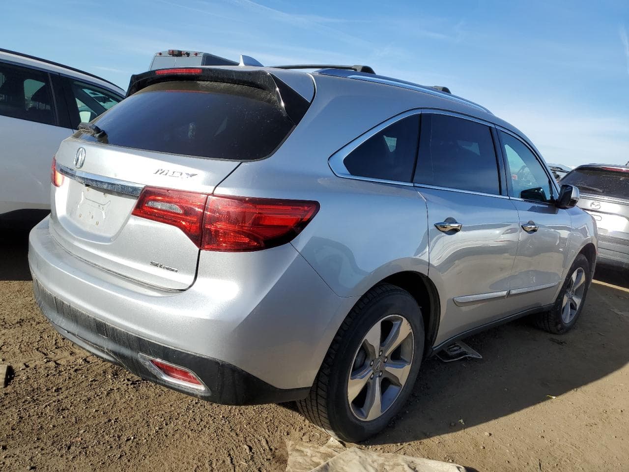 2014 Acura Mdx - foto 3