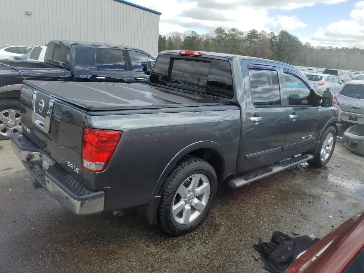 2010 Nissan Titan Se - foto 3